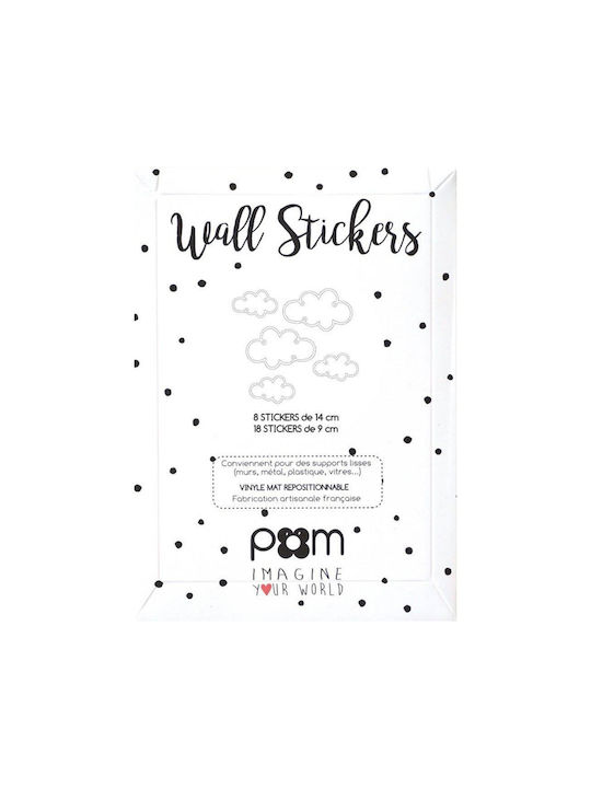 Pom Le Bonhomme Kinder Wandsticker Wand