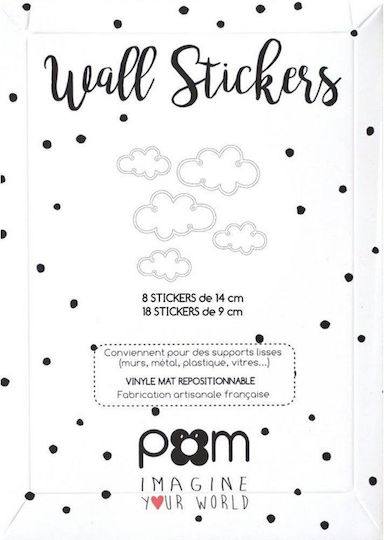 Pom Le Bonhomme Kinder Wandsticker Wand