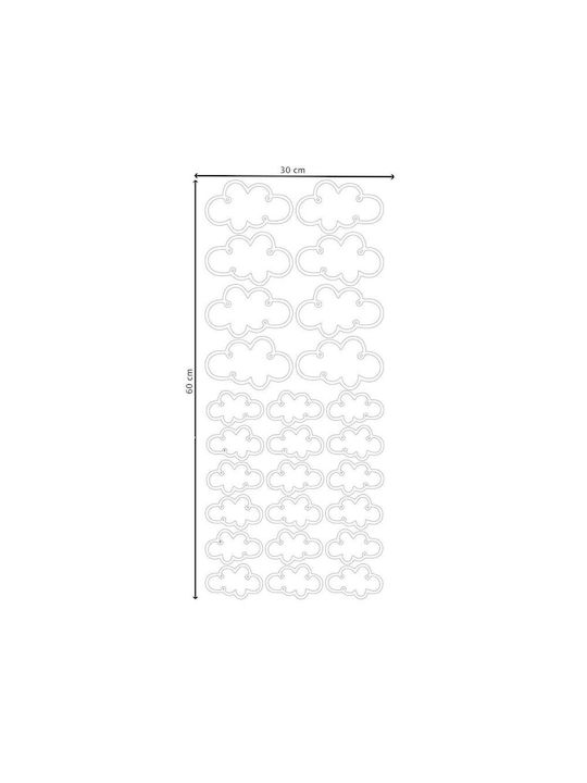 Pom Le Bonhomme Kinder Wandsticker Wand
