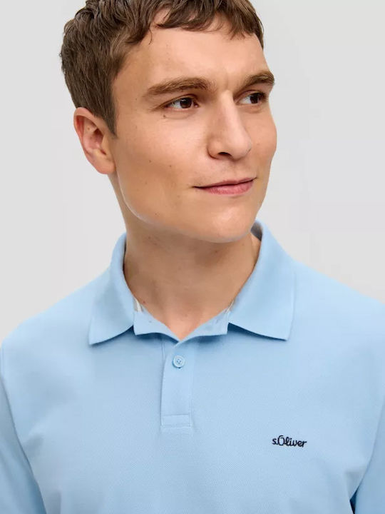 Polo T-shirt Γαλάζιο