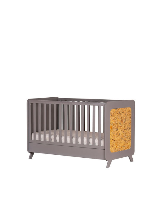 Santa Bebe Бебешко Креватче Grey за Матрак 70x140см