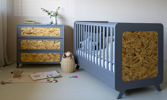 Santa Bebe Polymorphische Babywiege Atria Grau