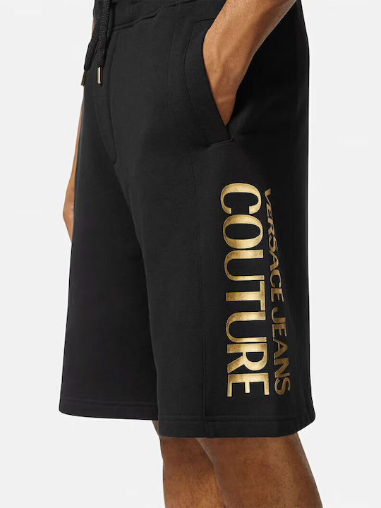 Sportliche Herrenshorts Schwarz