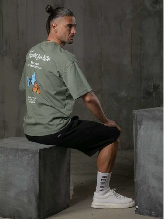 T-shirt Olive