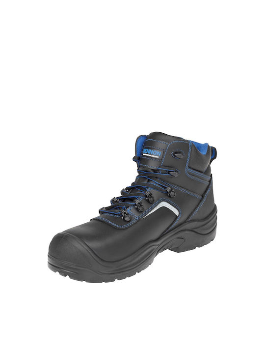 Bennon Raptor Stiefel Sicherheit Schwarz S3 mit Zertifizierung SRC