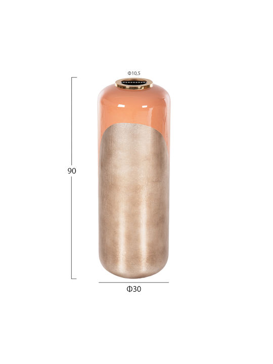 HomeMarkt Decorative Vase Raksasa Pink 10.5x10.5cm