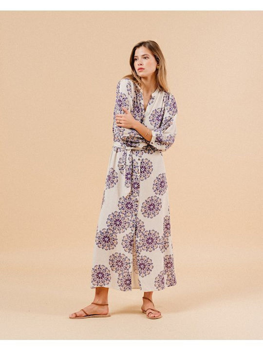 Summer Maxi Beige Dress