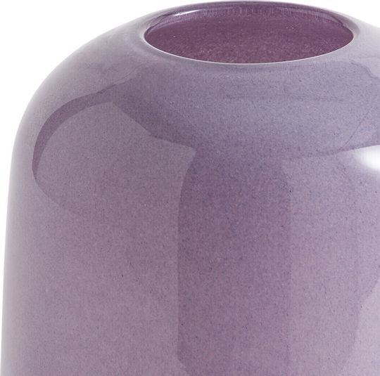 La Redoute Interieurs Decorative Vase Purple 16x16x23cm