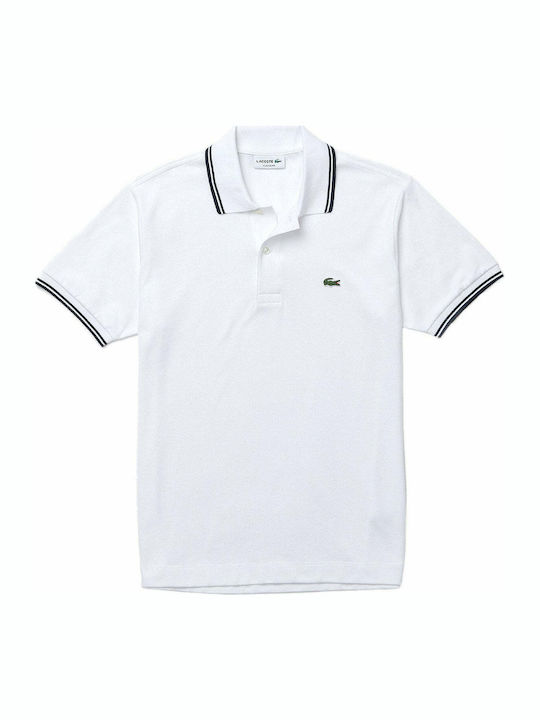 Lacoste Polo Blouse White