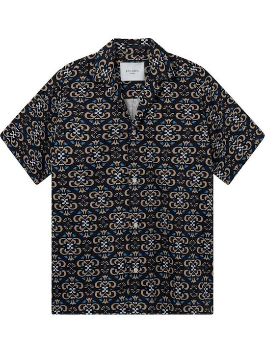 Κοντομάνικο Πουκάμισο Dark Navy