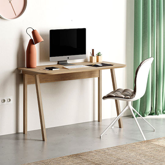 Birou Luton Din Lemn Natural De Fag 120x60x75cm