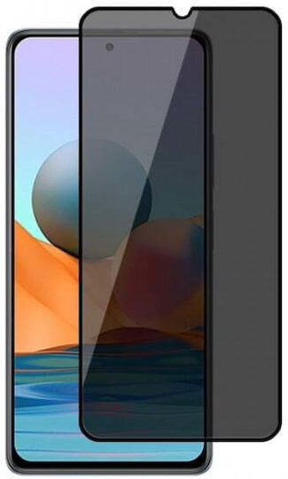 Fumuriu 5D 0.3mm Privacy Full Face Tempered Glass (Redmi Note 11 Pro / 11 Pro+)