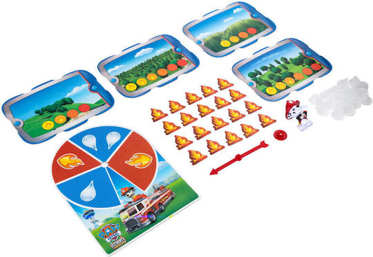 Joc de Societate Paw Patrol: Save the Forest pentru 1-4 Jucători 4+ Ani (EN) Spin Master