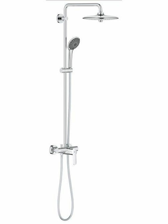 Grohe Shower Column without Mixer Silver