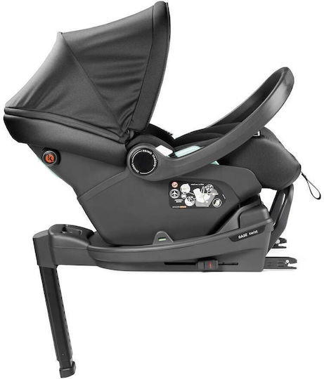 Peg Perego Βάση για Κάθισμα Μαύρη
