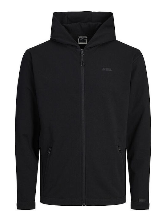 Jack & Jones Sweat Black with Hood