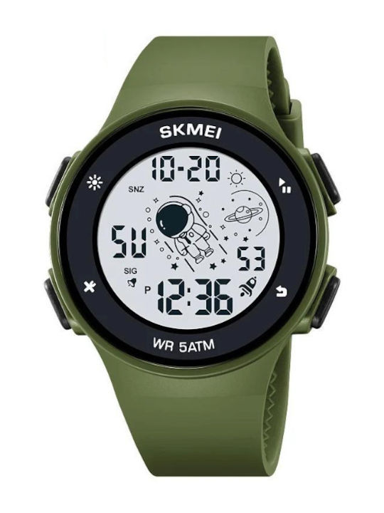 Skmei Watch Battery with Rubber Strap