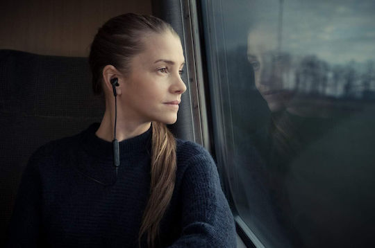Defunc Basic Talk Earbud Bluetooth Handsfree Ακουστικά Cyan