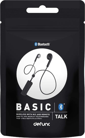 Defunc Basic Talk Earbud Bluetooth Handsfree Ακουστικά Λευκά