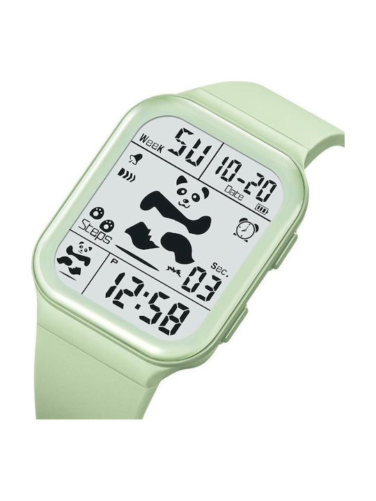 Skmei Watch Battery with Rubber Strap