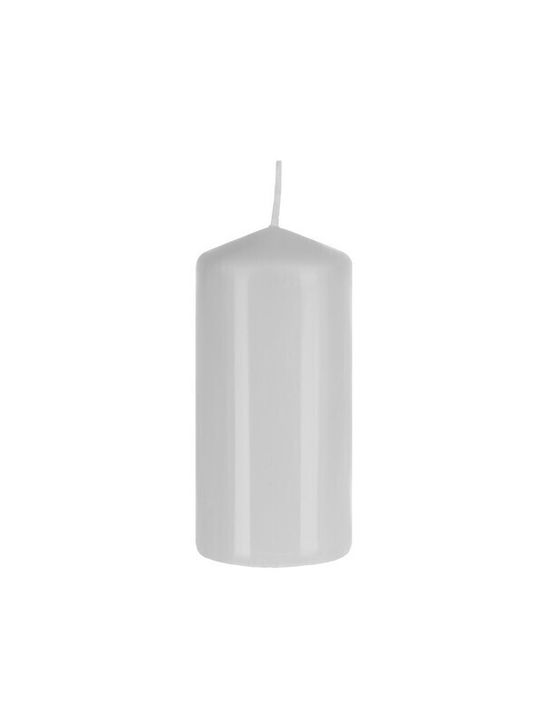 Lumânare Decorativă Conic Alb 8 Bucăți