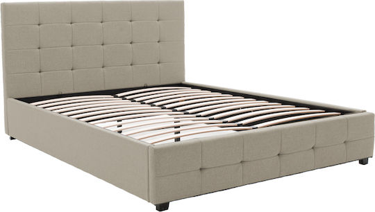 Roi Übergröße Stauraum für Matratze 160x200cm Ecru Roi Übergröße Stauraum für Matratze 160x200cm Ecru