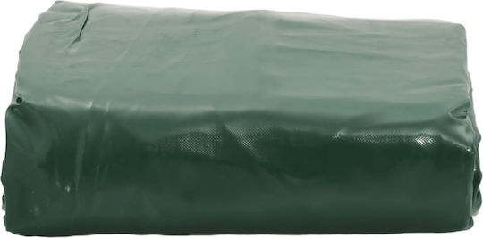 vidaXL Waterproof Tarpaulin 600gr/m² 2.5x1.5m. Heavy Duty Green