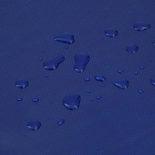 vidaXL Waterproof Tarpaulin 600gr/m² 2x1.5m. Heavy Duty Blue