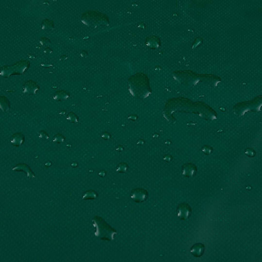 vidaXL Waterproof Tarpaulin 600gr/m² 2.5x1.5m. Heavy Duty Green