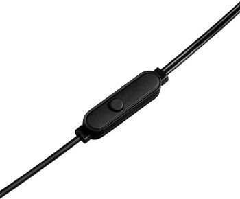 Thomson Ακουστικά Ψείρες In Ear Μαύρα 132479