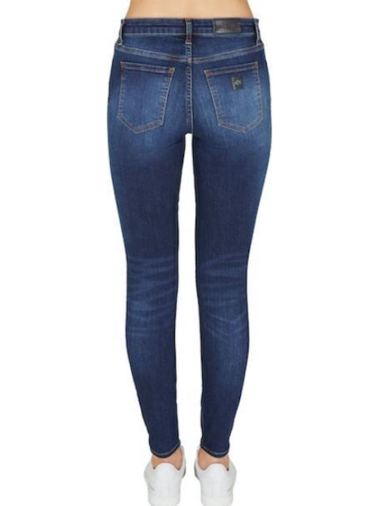 Γυναικείο Jean Παντελόνι σε Skinny Εφαρμογή Navy Blue