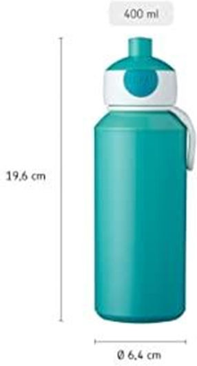Mepal Sticlă Pentru Copii Cu Capac Pop-up Antivărsare 400ml