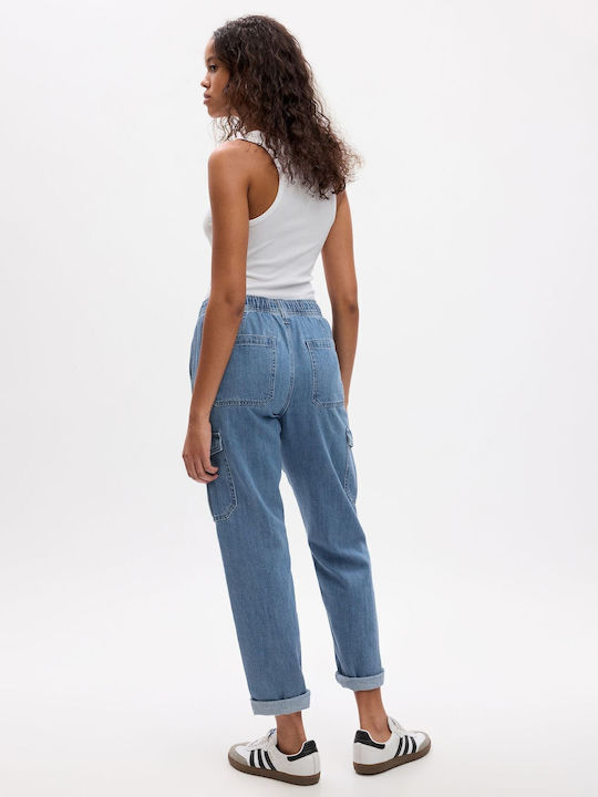 Γυναικείο Jean Παντελόνι Medium Indigo
