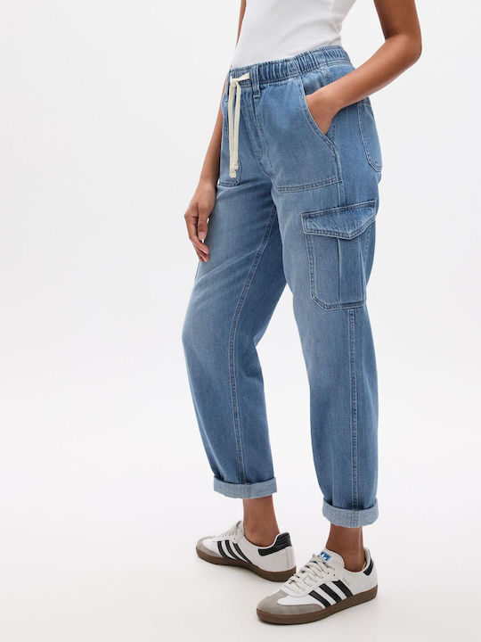 Γυναικείο Jean Παντελόνι Medium Indigo