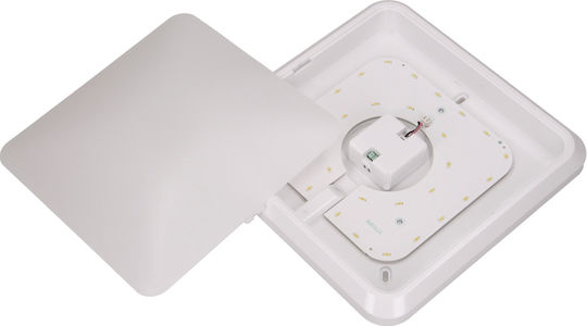 Orno Квадрат LED Панел 16W с Неутрално бяло Светлина 4000К