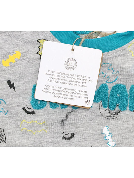 Superheroes Body pentru Bebeluși Mâneca scurta Gray