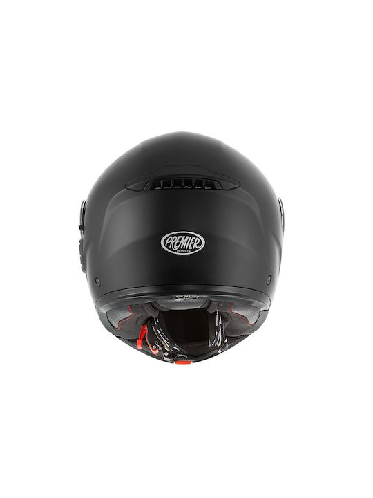 Premier Genius Evo U9 Flip-Up ECE 22.06 Black Matt
