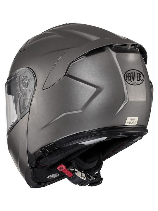 Premier Legacy GT DCA Flip-Up με Sun Visor ECE 22.06 Anthrazit Matt U17 BM