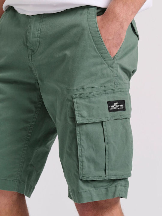 Men's Shorts Cargo Green