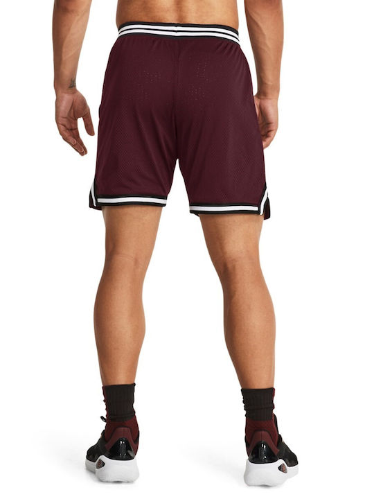 Under Armour Curry Mesh Short Men's Shorts Curry .
