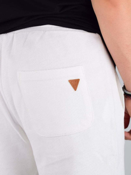 Men's Athletic Shorts Of white