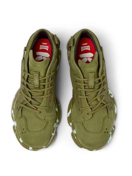 Camper Karst Sneakers Green