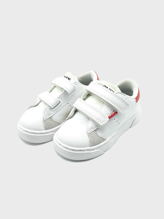 Levi's Παιδικά Sneakers Λευκά