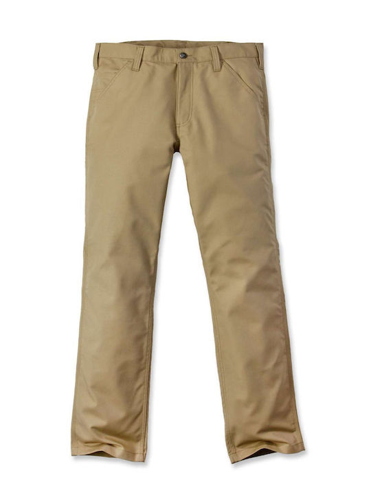 Carhartt Work Trousers Khaki