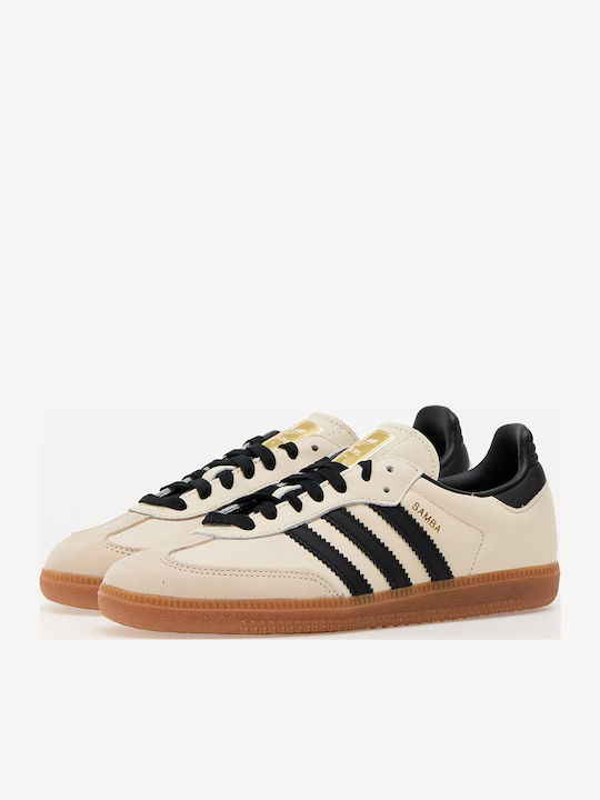 Samba OG Damen Sneakers Crew White / Core Black / Sand Strata