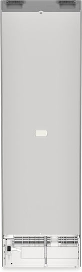 Liebherr Ψυγειοκαταψύκτης 371lt NoFrost Υ201.5xΠ59.7xΒ67.5εκ. Inox Plus