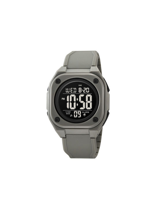 Skmei Digital Watch Chronograph Battery in Gray Color