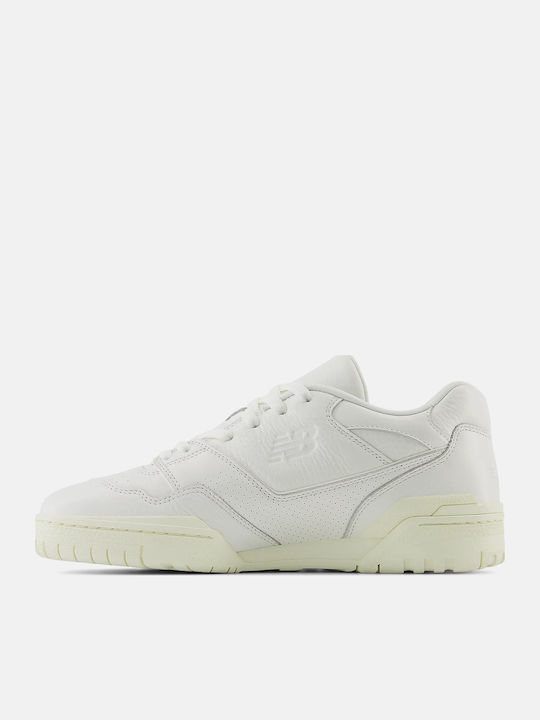 New Balance 550 Ανδρικά Sneakers Εκρού BB550PWT