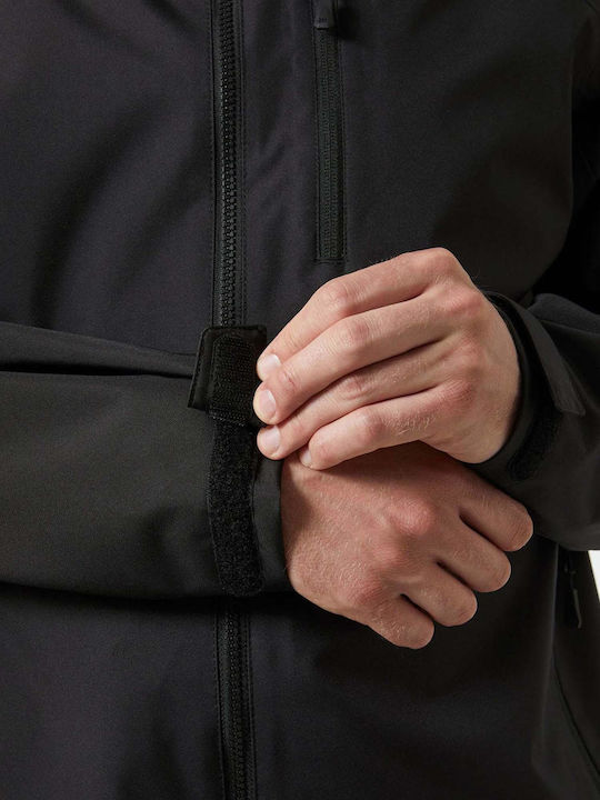 Jacket Waterproof and Windproof Black