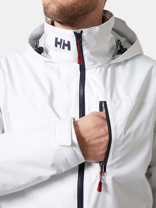 Jacket Waterproof and Windproof White